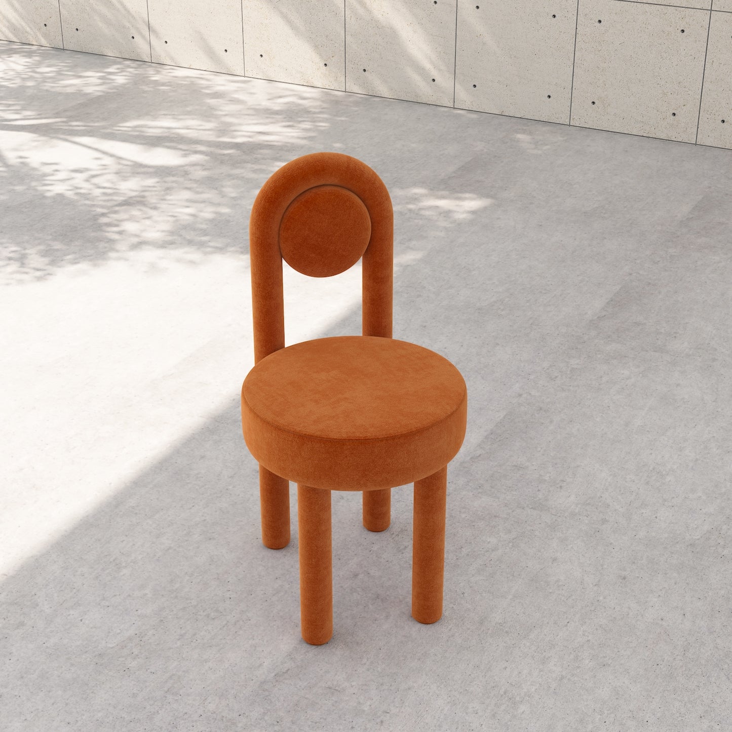 velvet chair 