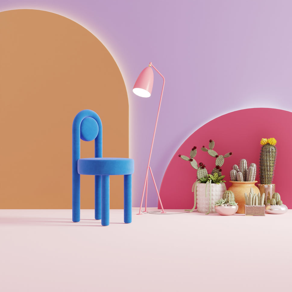 Alea Accent ChairBlue