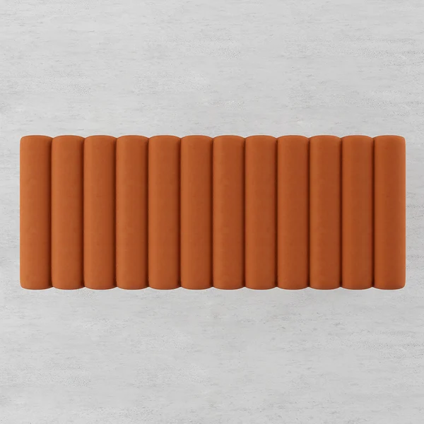 Velvet Upholstered Bench