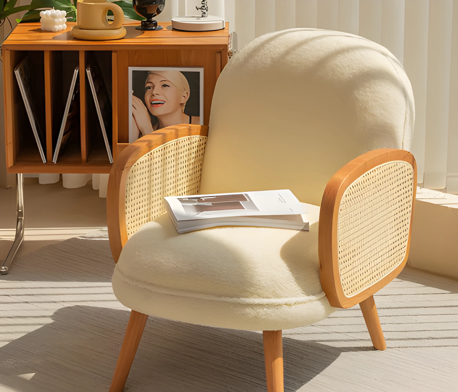 Anne Rattan Armchair 