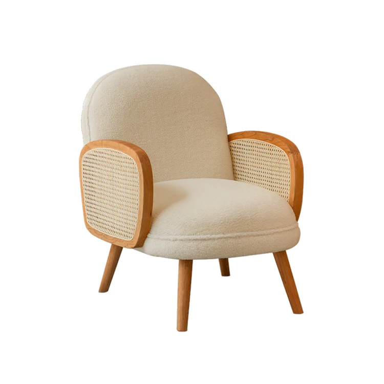 Modern Rattan Armchair uae