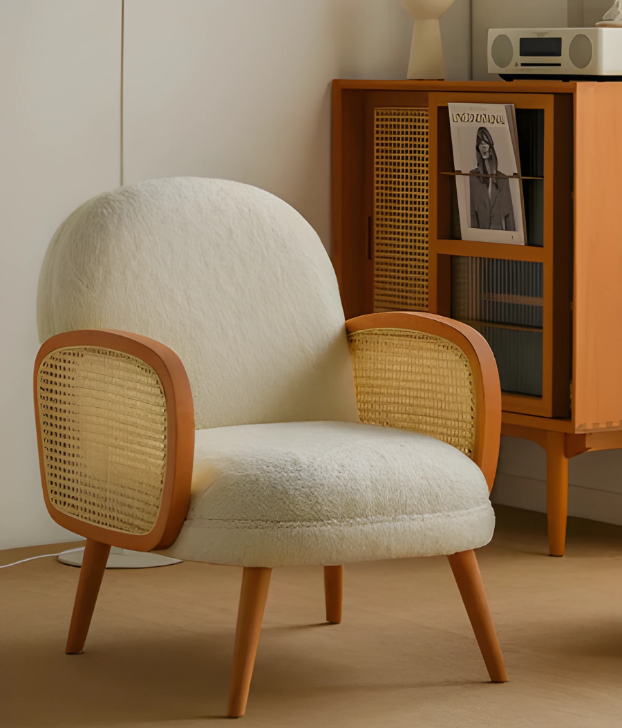 Anne Rattan Armchair