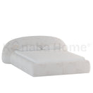 ArcLux BedQueen Size Mattress: 160x200 cm: Overall Dimensions: W 220 × D 235 × H 110 cm / WHITE (ANC 8020-01