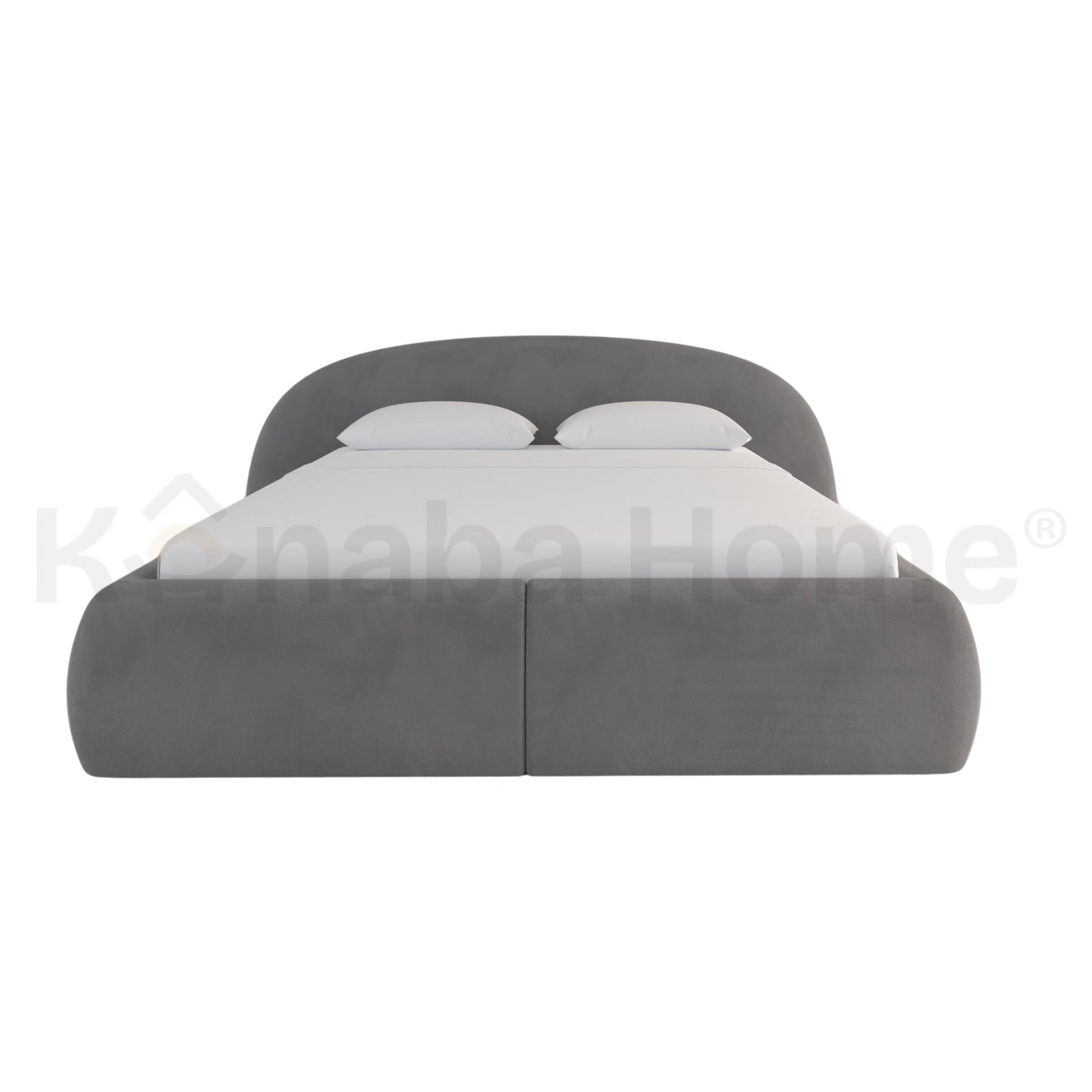 Solid Wood ArcLux Bed