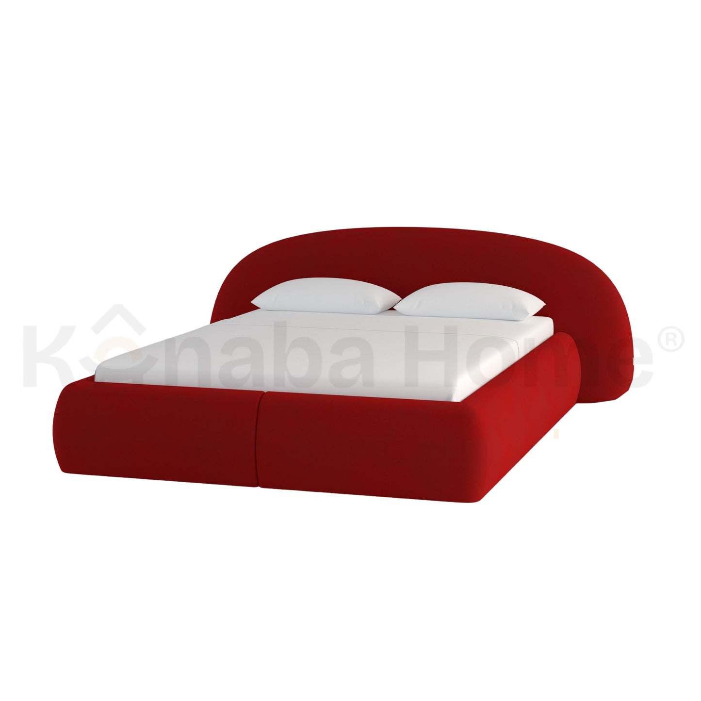 ArcLux Wooden Bed