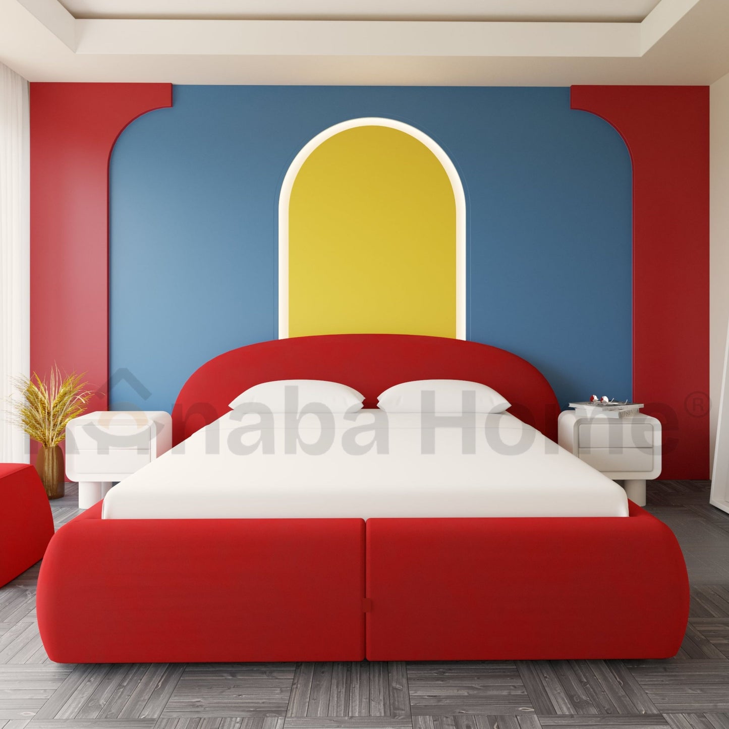Modern ArcLux Bed