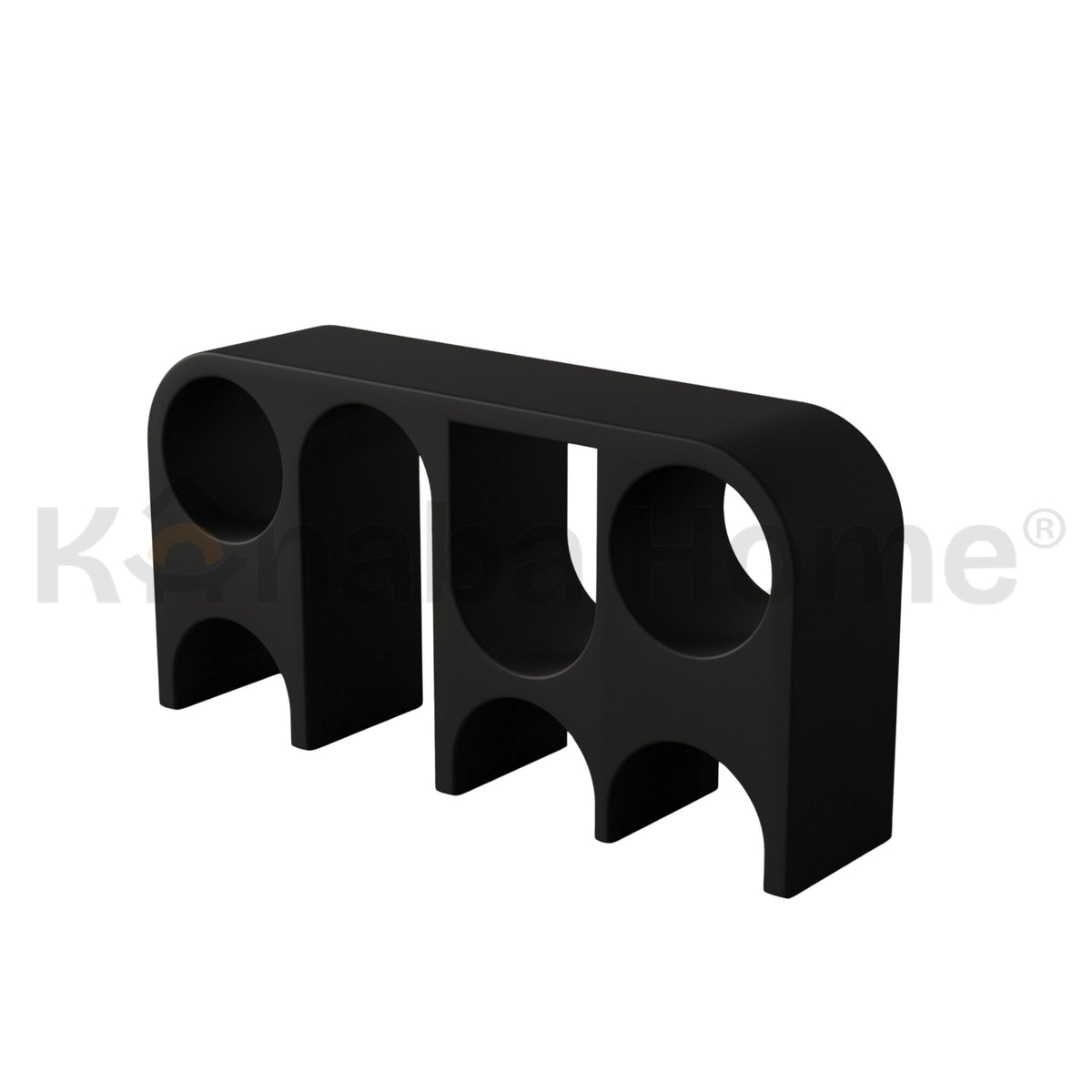 Arcello Console- German MDF & Bendy Wood-Kanaba Home 