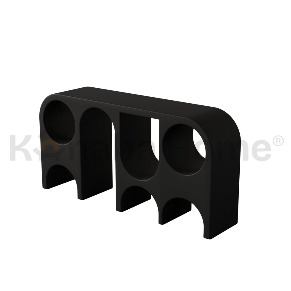 Arcello Console TableBLACK RAL 9011
