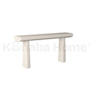 Archway Console TableWHITE VENEER