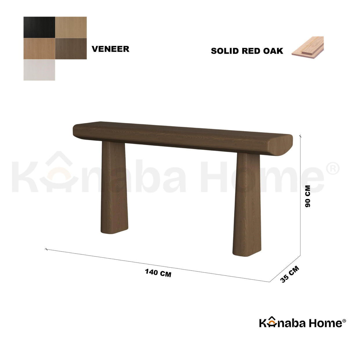 Archway Console Table