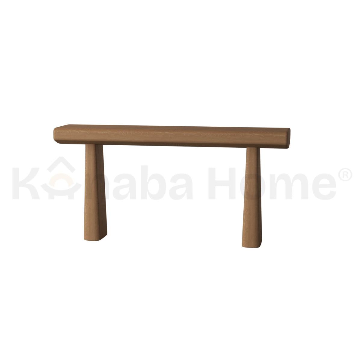 Archway Console-Solid red oak construction-Veneer Finish-Kanaba Home 