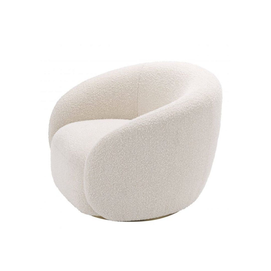 Premium Boucle Armchair 