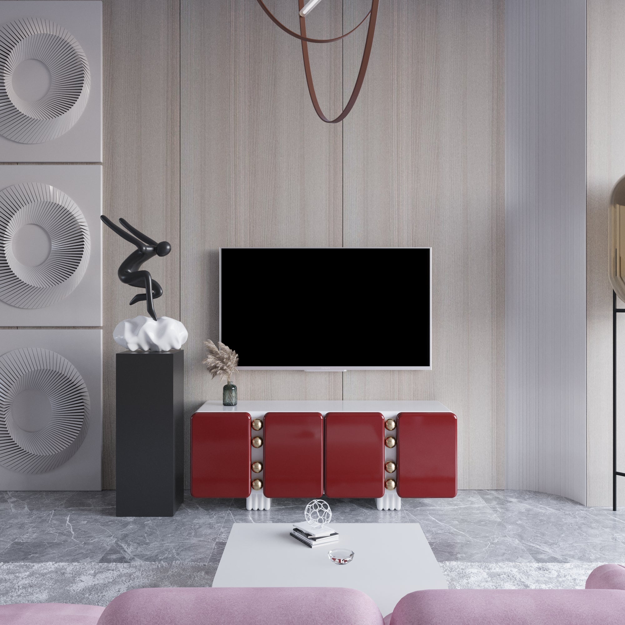 Signet Console Tv Arin TV Console – Kanaba Home
