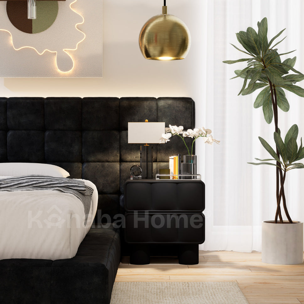 Arlo NightstandBlack