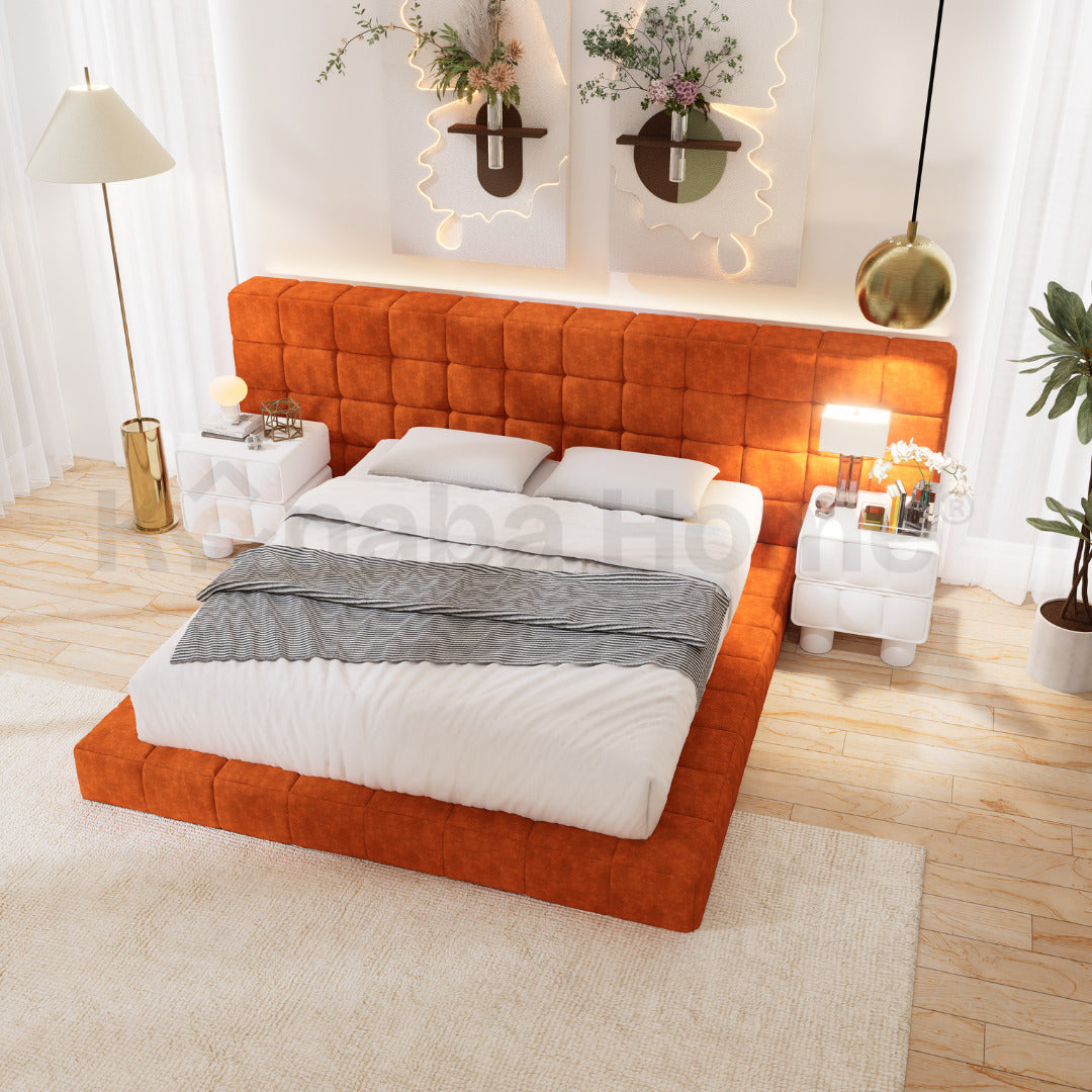 Arlo Upholstered Bed