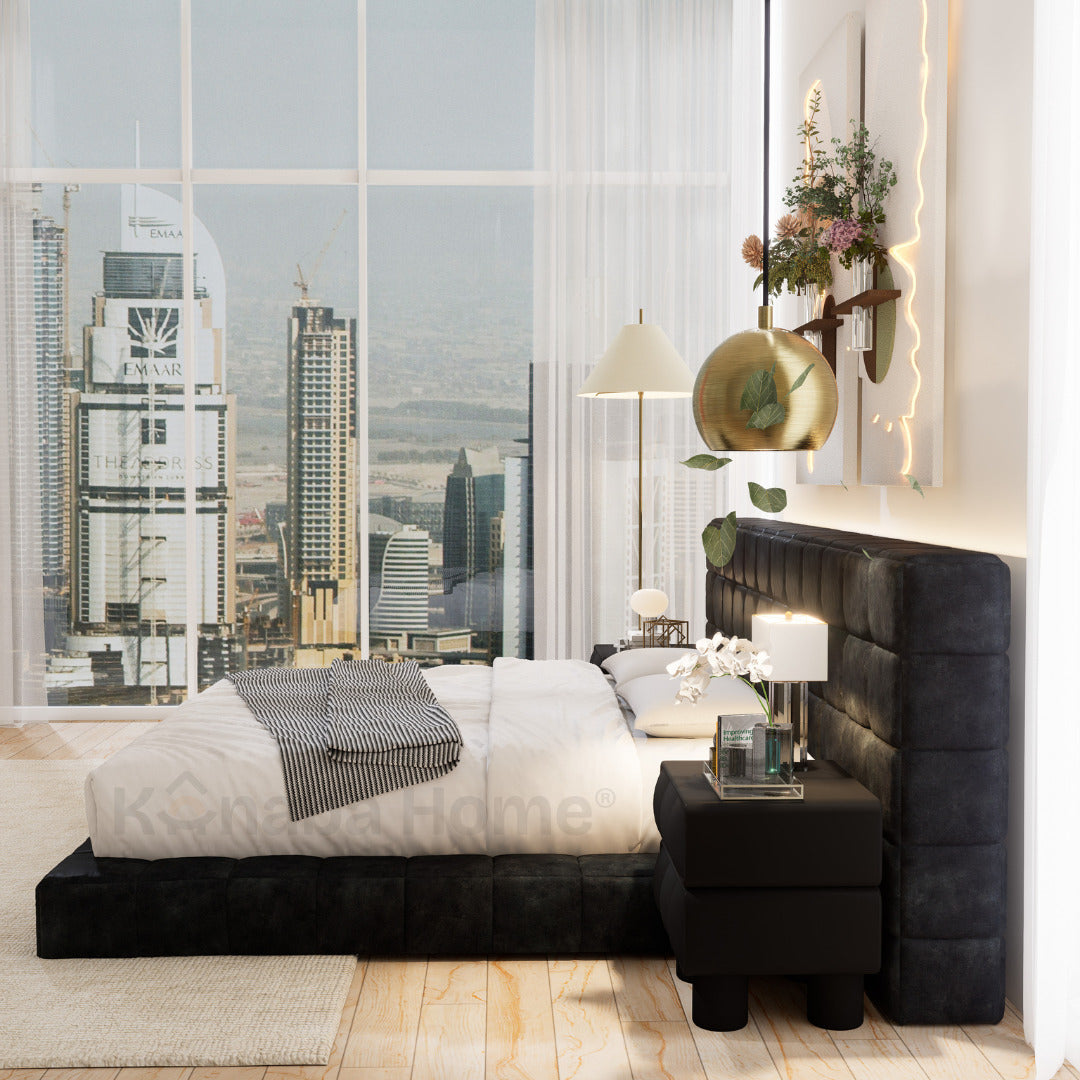 Arlo Upholstered Bed