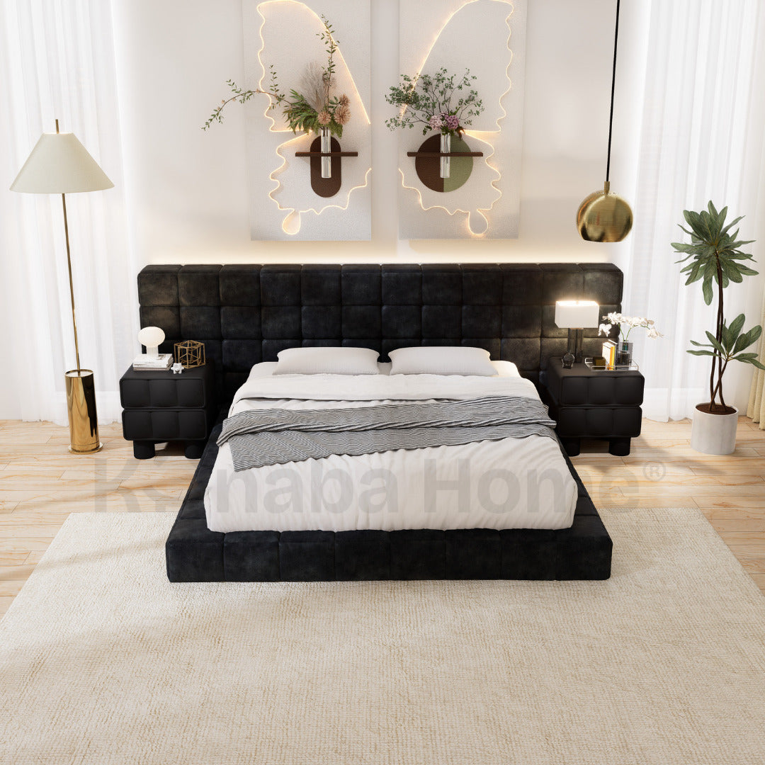 Arlo Upholstered Bed