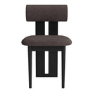 Aruna Dining ChairBlack & Dark Grey