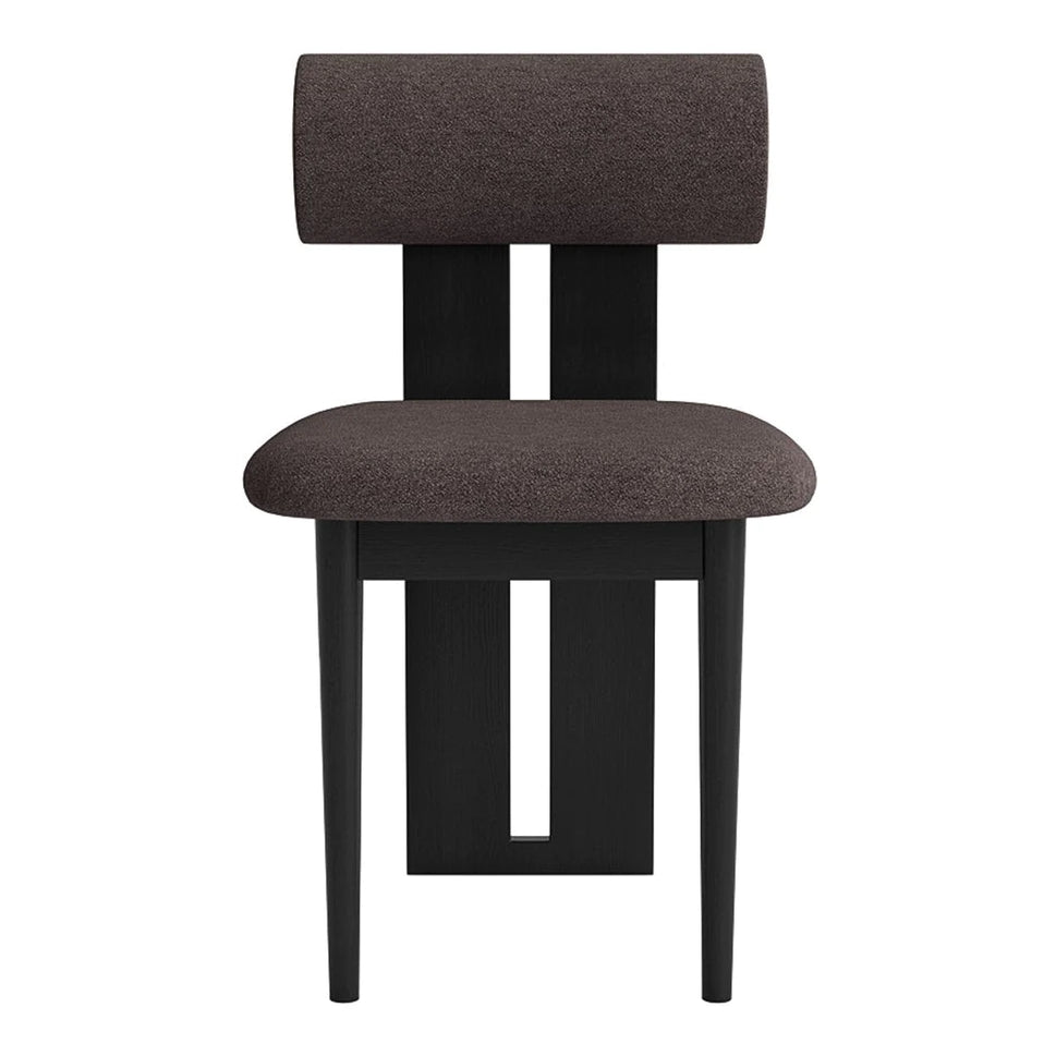 Aruna Dining ChairBlack & Dark Grey