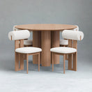 Aruna Dining SetFull Set (Dining Table + 4 Dining Chairs)