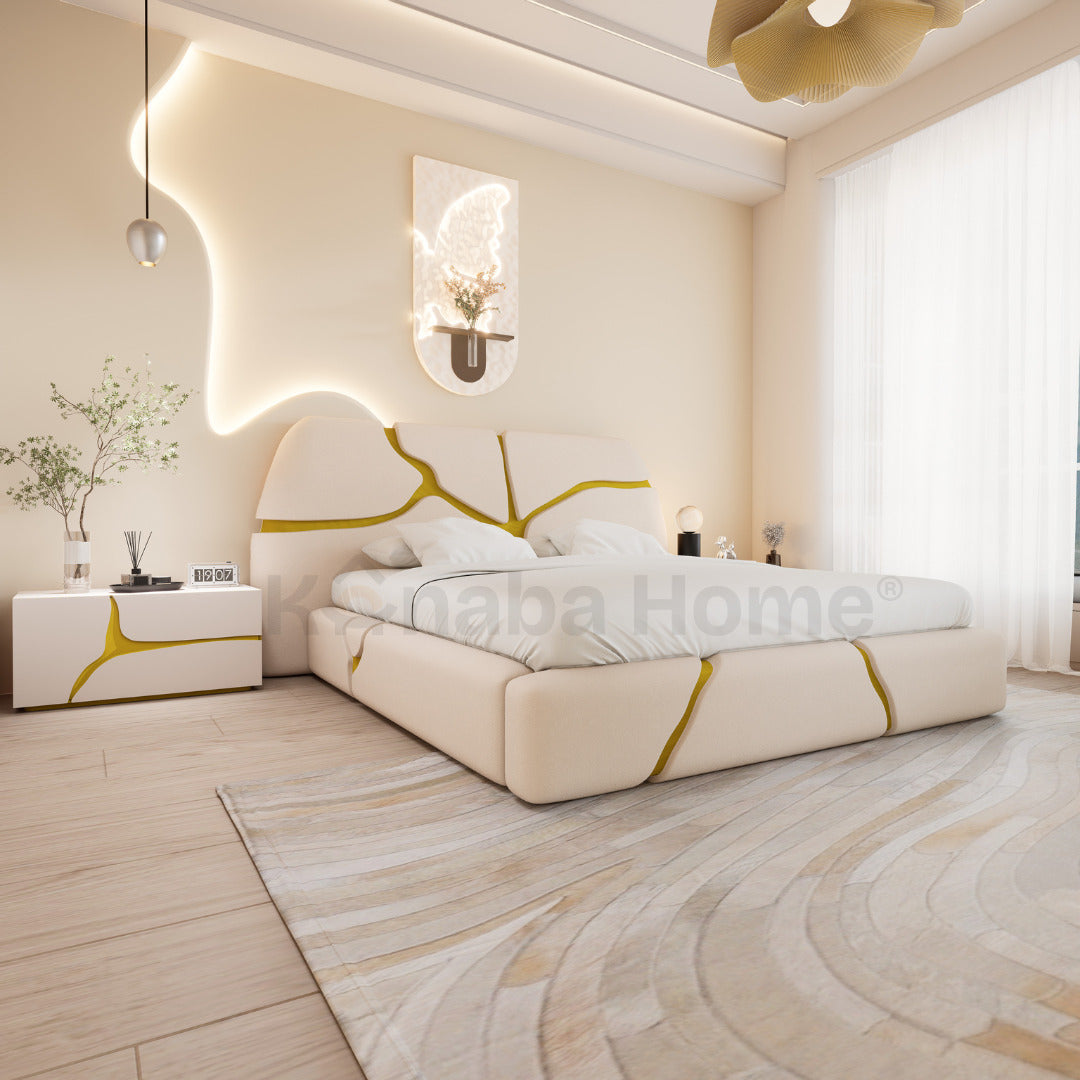 Arva Japanese Bedroom Set