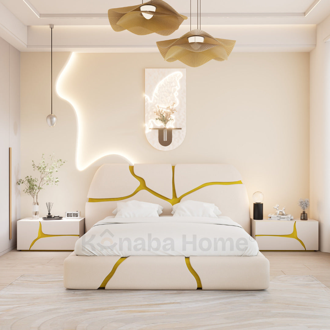 Arva Japanese Bedroom Set