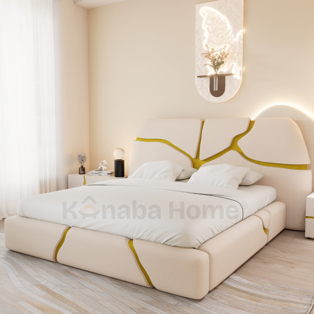 Arva Japanese Bedroom Set