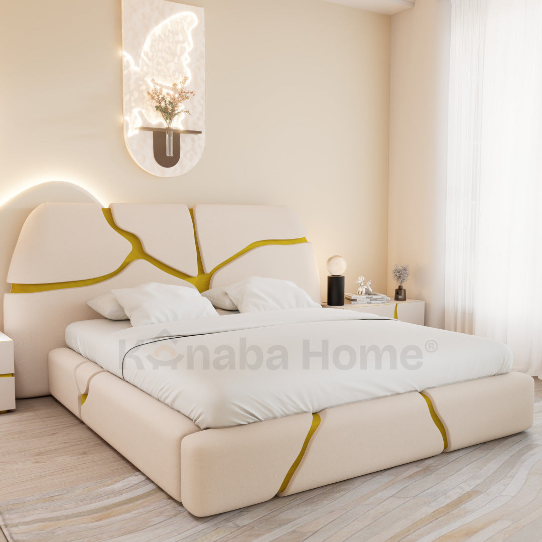 Arva Japanese Bedroom Set