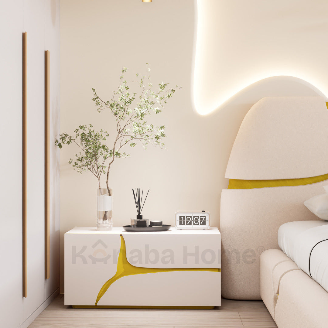 Arva Japanese Nightstand