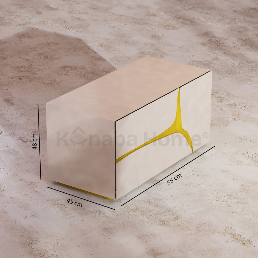 Arva Japanese Nightstand