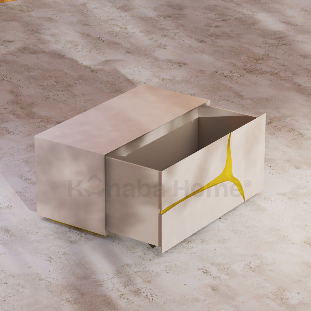 Arva Japanese Nightstand