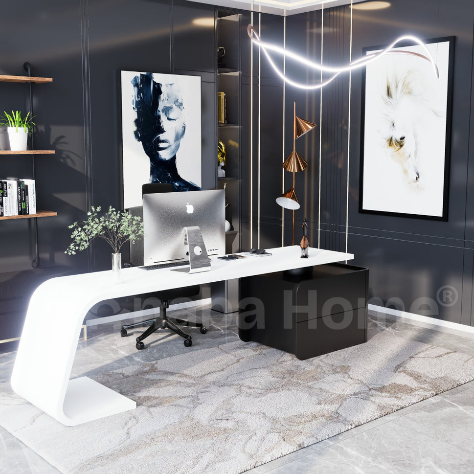 Atlas Office DeskW 275 x D 85 x H 75 cm