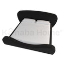 Aura Wave BedQueen Size Mattress: 160x200 cm: Overall Dimensions: W 240 × D 240 × H 125 cm / BLACK (ANC 8020-75)