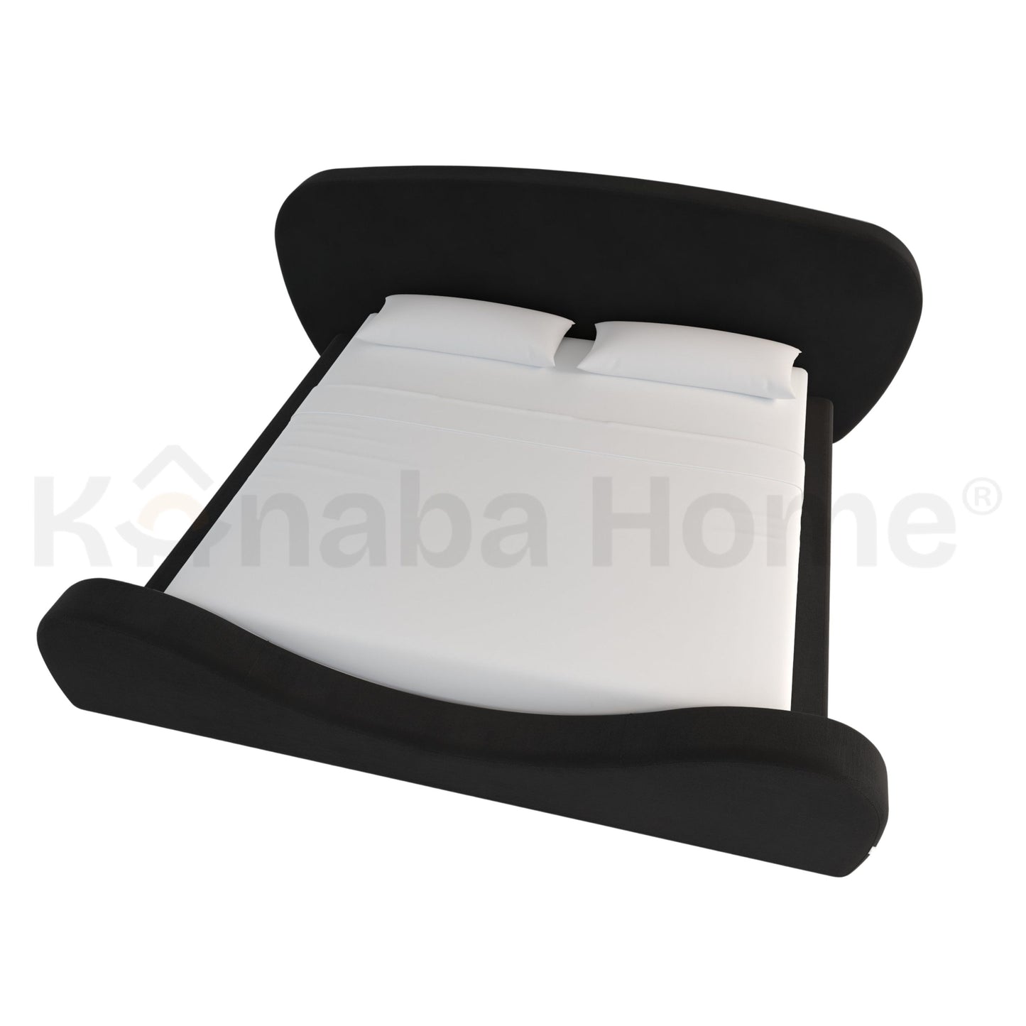 Handmade Aura Wave Bed