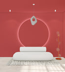 Aura SofaWhite / Velvet