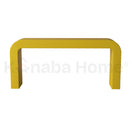 Aurex Console TableMUSTURD YELLOW RAL 1018
