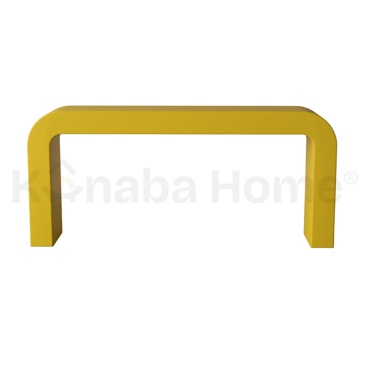 Aurex Console- German MDF & Bendy Wood- U shape Arc Body-Kanaba Home 