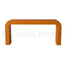 Aurex Console TableBURNT ORANGE RAL 2000