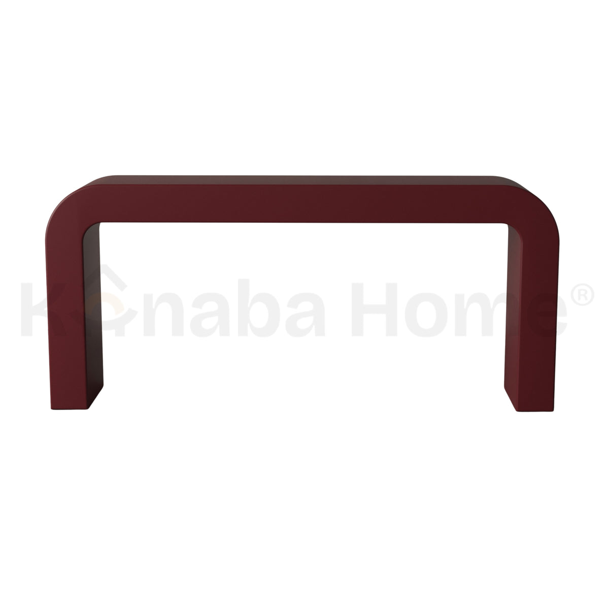 Aurex Console- German MDF & Bendy Wood- U shape Arc Body-Kanaba Home 