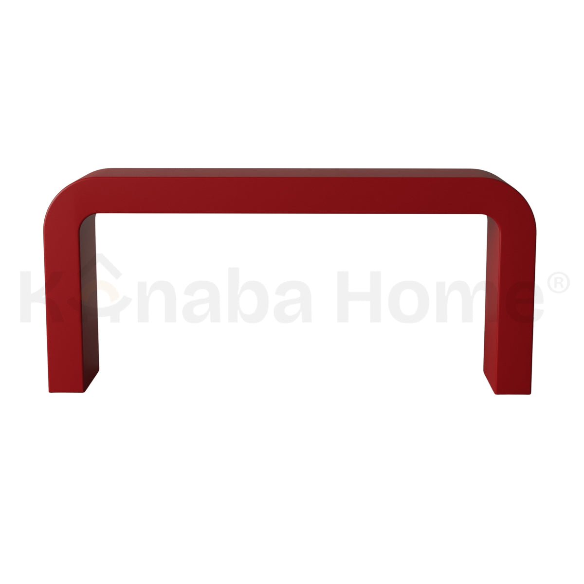 Aurex Console- German MDF & Bendy Wood- U shape Arc Body-Kanaba Home 