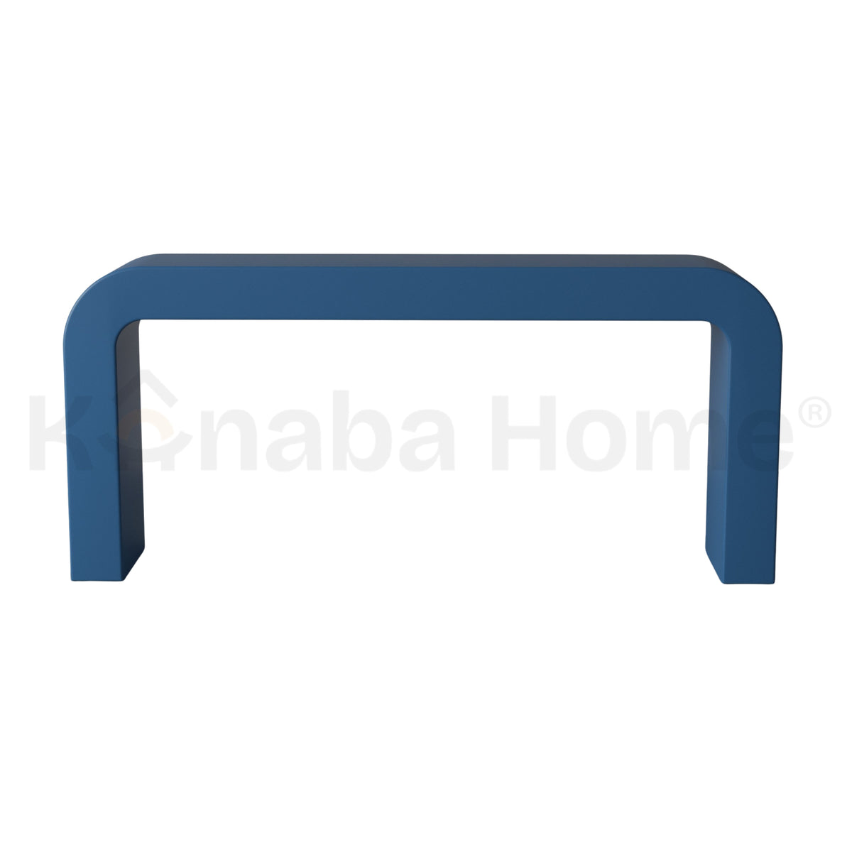Aurex Console- German MDF & Bendy Wood- U shape Arc Body-Kanaba Home 