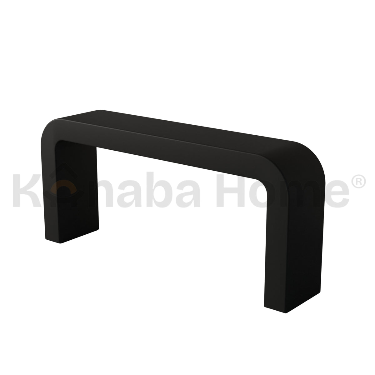 Aurex Console- German MDF & Bendy Wood- U shape Arc Body-Kanaba Home 