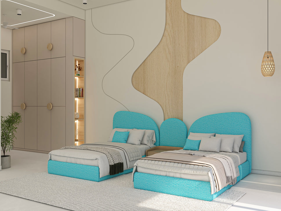 Ava Kids Double Bed Set