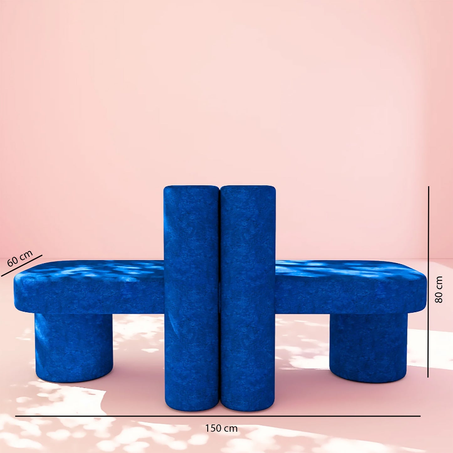 Upholstered Bench Dims 