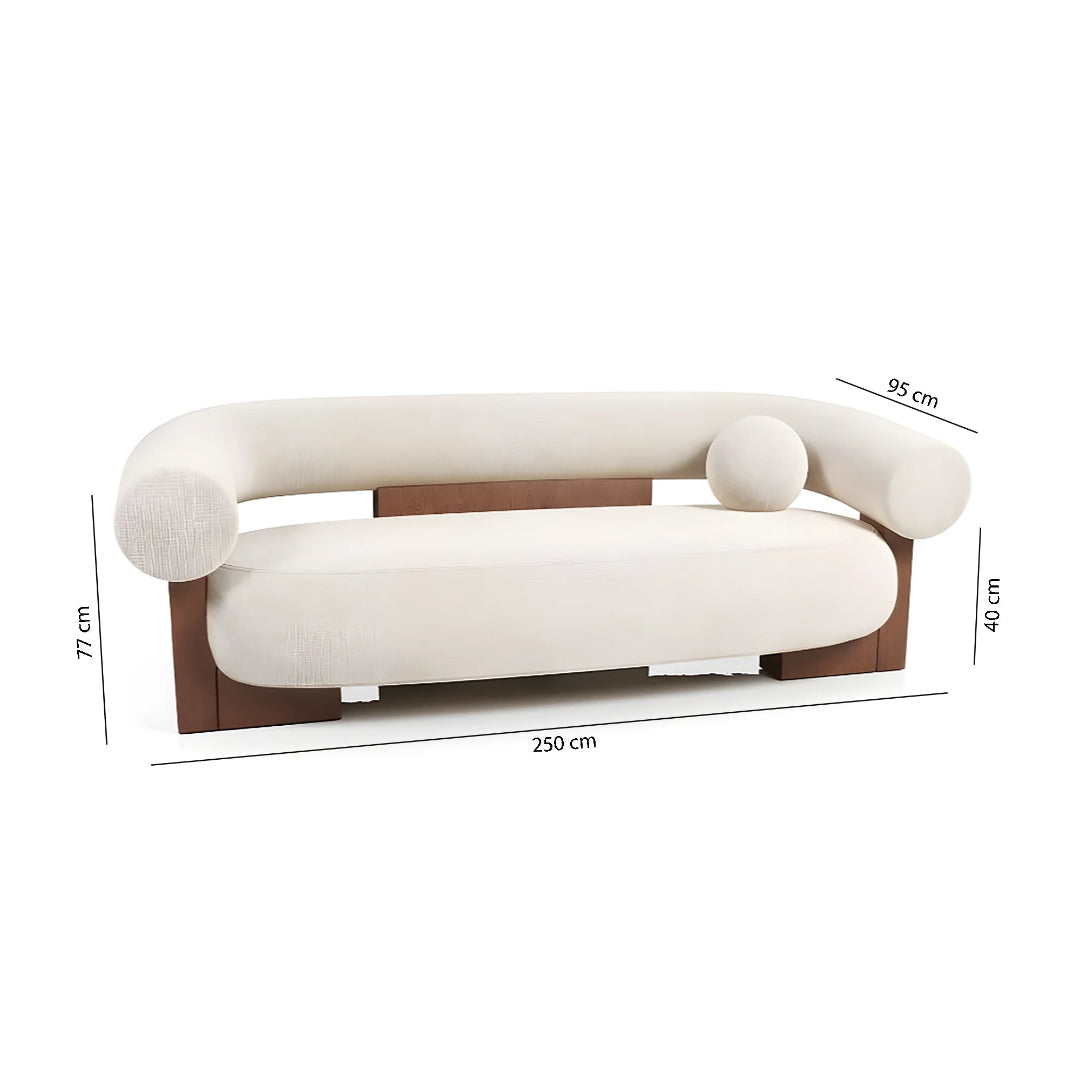 Axiom 3 Seater Sofa
