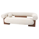 Axiom 3 Seater SofaWhite