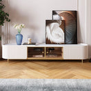 Aza TV ConsoleWith Cable Hole