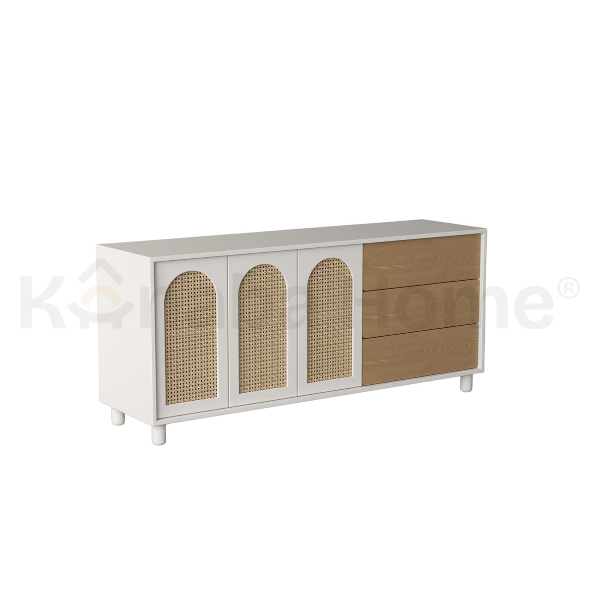 Bellaro Rattan Dresser