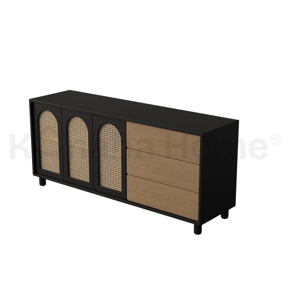 Bellaro Rattan Dresser