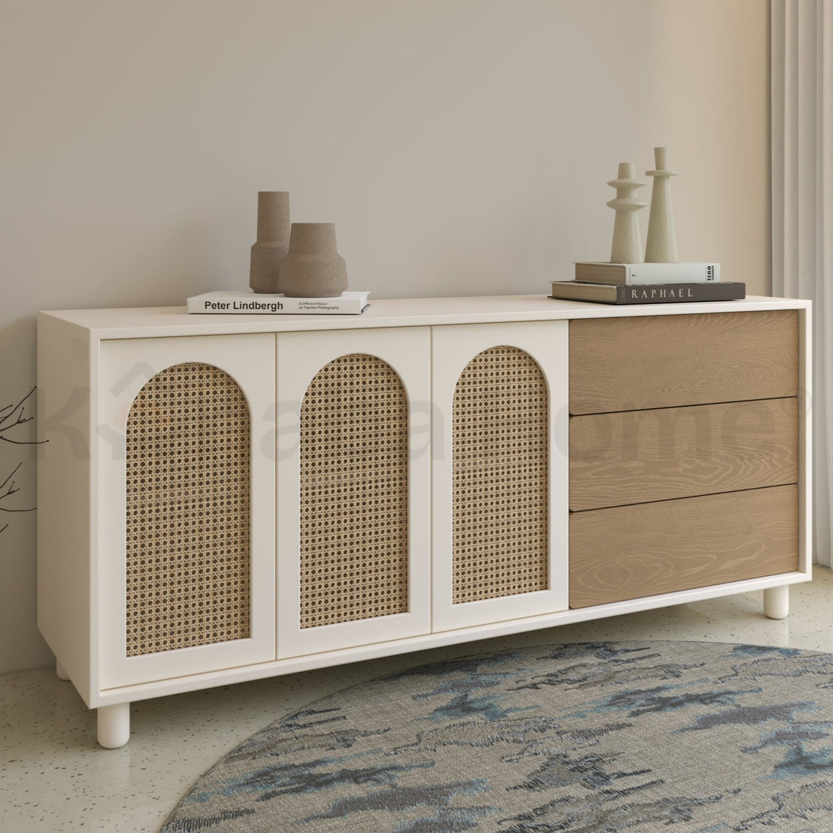 Bellaro Rattan Dresser